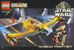 LEGO Звездные Войны (Star Wars) 7141 Naboo Fighter