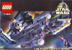LEGO Звездные Войны (Star Wars) 7152 TIE Fighter & Y-wing