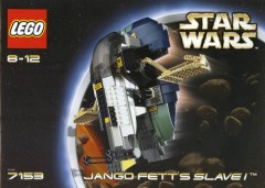 LEGO Star Wars 7153 Jango Fett's Slave I