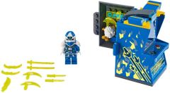 LEGO Ninjago 71715 Avatar Jay Arcade Capsule