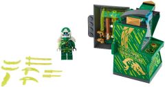 LEGO Ниндзяго (Ninjago) 71716 Avatar Lloyd Arcade Capsule