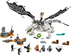 LEGO Ninjago 71721 Skull Sorcerer's Dragon