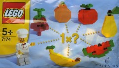 LEGO Make and Create 7174 Apple