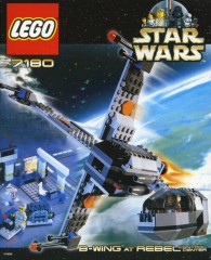 LEGO Star Wars 7180 B-wing at Rebel Control Center
