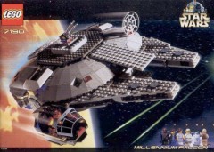 LEGO Звездные Войны (Star Wars) 7190 Millennium Falcon