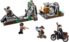 LEGO Индиана Джонс (Indiana Jones) 7196 Chauchilla Cemetery Battle