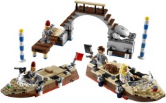 LEGO Индиана Джонс (Indiana Jones) 7197 Venice Canal Chase