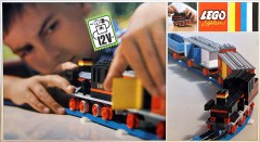 LEGO Trains 720 Train with 12V Electric Motor