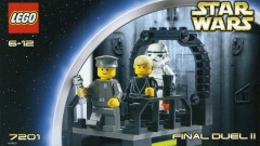 LEGO Star Wars 7201 Final Duel II