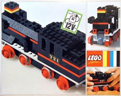 LEGO Trains 721 Steam Locomotive