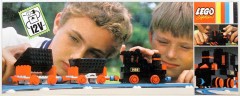 LEGO Trains 722 12V Electric Train with 2 Wagons