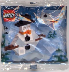 LEGO Seasonal 7220 Snowman