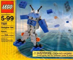 LEGO Creator 7221 Robots