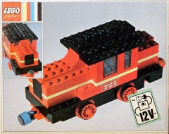 LEGO Trains 723 Diesel Locomotive