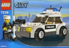 LEGO City 7236 Police Car