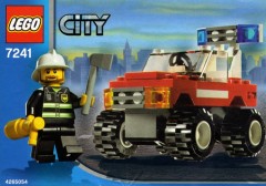 LEGO City 7241 Fire Car