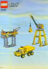 LEGO Сити / Город (City) 7243 Construction Site
