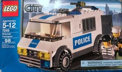 LEGO City 7245 Prisoner Transport