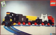 LEGO Trains 725 Freight Train Set