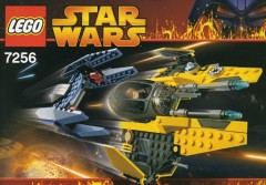 LEGO Star Wars 7256 Jedi Starfighter and Vulture Droid