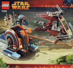 LEGO Star Wars 7258 Wookiee Attack