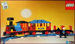 LEGO Trains 726 Western Train