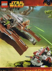 LEGO Star Wars 7260 Wookiee Catamaran