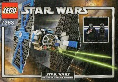 LEGO Звездные Войны (Star Wars) 7263 TIE Fighter