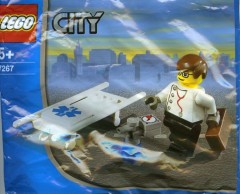 LEGO Сити / Город (City) 7267 Paramedic