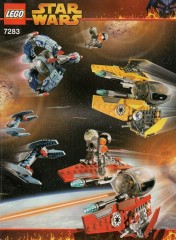 LEGO Star Wars 7283 Ultimate Space Battle