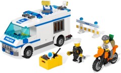 LEGO City 7286 Prisoner Transport