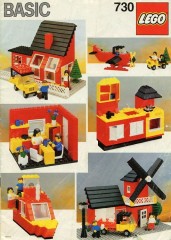 LEGO Basic 730 Basic Building Set, 7+