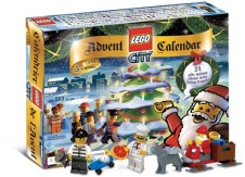 LEGO City 7324 City Advent Calendar
