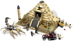 LEGO Pharaoh's Quest 7327 Scorpion Pyramid