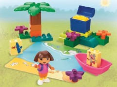 LEGO Explore 7330 Dora's Treasure Island