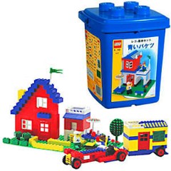 LEGO Make and Create 7335 Foundation Set - Blue Bucket
