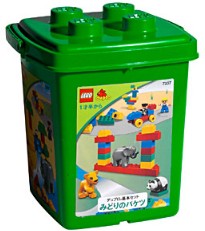 LEGO Duplo 7337 Foundation Set - Green Bucket