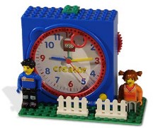 LEGO Gear 7396 Creator Clock