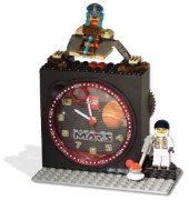 LEGO Gear 7400 Life On Mars Clock