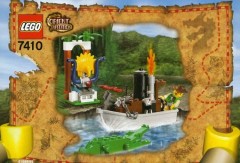 LEGO Приключения (Adventurers) 7410 Jungle River