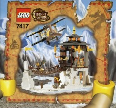 LEGO Приключения (Adventurers) 7417 Temple of Mount Everest