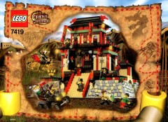 LEGO Adventurers 7419 Dragon Fortress