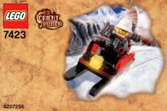 LEGO Приключения (Adventurers) 7423 Mountain Sleigh