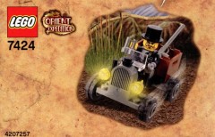 LEGO Adventurers 7424 Black Cruiser