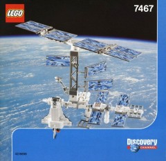 LEGO Discovery 7467 International Space Station