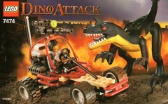 LEGO Dino Attack 7474 Urban Avenger vs. Raptor