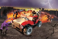 LEGO Dino Attack 7475 Fire Hammer vs. Mutant Lizards