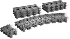 LEGO City 7499 Flexible and Straight Tracks