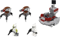 LEGO Звездные Войны (Star Wars) 75000 Clone Troopers vs. Droidekas