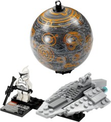 LEGO Star Wars 75007 Republic Assault Ship & Planet Coruscant